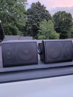(2) Choice Select 6.5 Speakers
