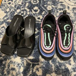 Women’s Size 6 Jeffreycampbell And Air max 