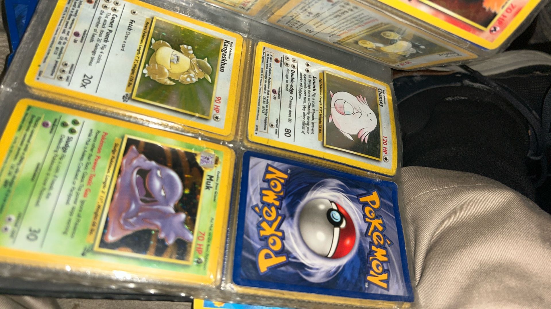 50 Pages And More Of Pokémon Cards 
