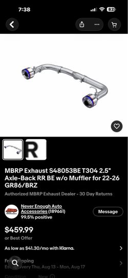 toyota gr86 brz part
