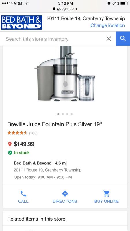 Juicer smoothie blender Breville NEW