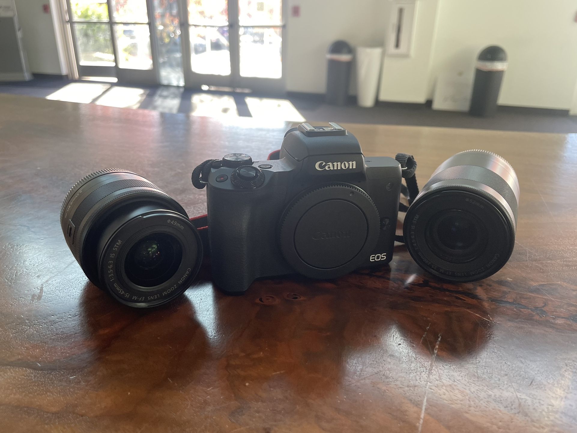 Basically New Canon M50