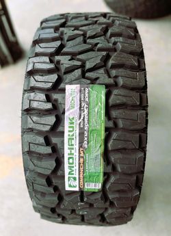 35X12.50R20 Mohawk M/T tires with free Installation
