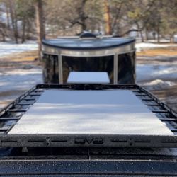 DV8 Offroad Roof Rack (18-22 Jeep Wrangler JL 4-Door)