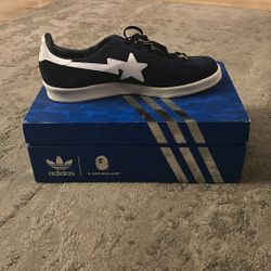 Adidas Campus 80s Bape Collegiate Navy