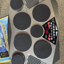 Tabletop Drumset