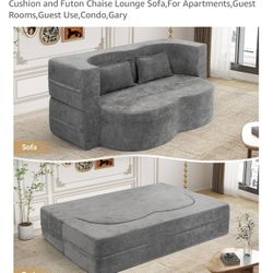 new in box 78” sofa bed 