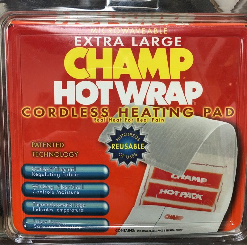 Carolin Champ Hot wrap