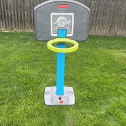 Fisher Price Grow To Pro Basketball Hoop