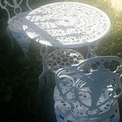 Bistro Table And Chair Set