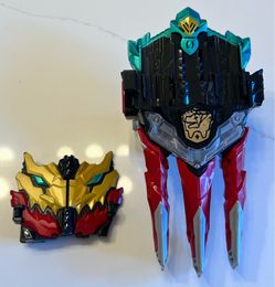 Dino Fury Ryusoulger Ryusoul Key Transformation Dino Claw DX Max Ryusoul Changer