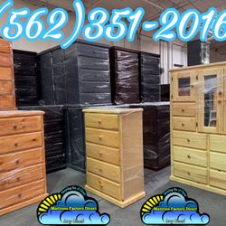 Pinewood Redwood Dresser Cajonera Comoda Chest Mueble Nuevo 