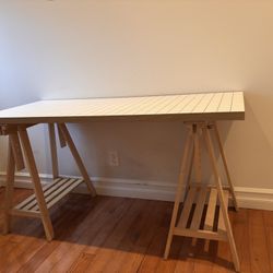 Ikea LAGKAPTEN / MITTBACK Desk