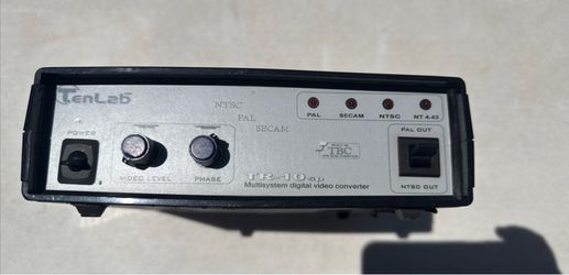 TENLAB tr-10sp multisystem video converter 2005