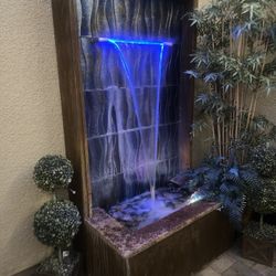 6ft Tall Custom Made Courtyard Fountain 