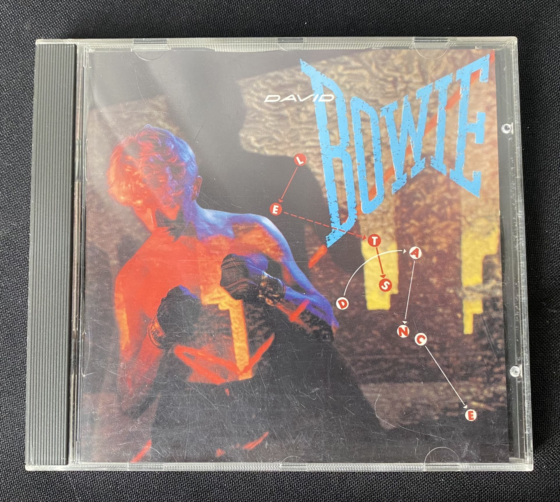 David Bowie Let’s Dance CD 1983 Original Virgin Records Under Pressure Rare