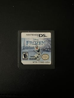 Disney Frozen Olafs Quest DS Game Nintendo