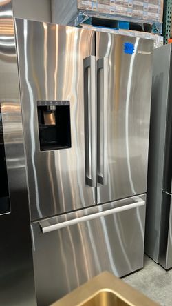 bosch refrigerator brand new open box