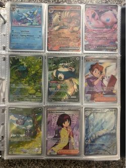 Rare Pokemon cards