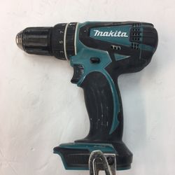MAKITA Bare Tool, 1/2” Hammer Drill Cordless 18v