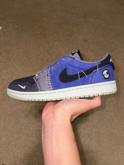 Size 8.5 - Nike Air Jordan 1 Zion Williamson Voodoo Alternate Blue