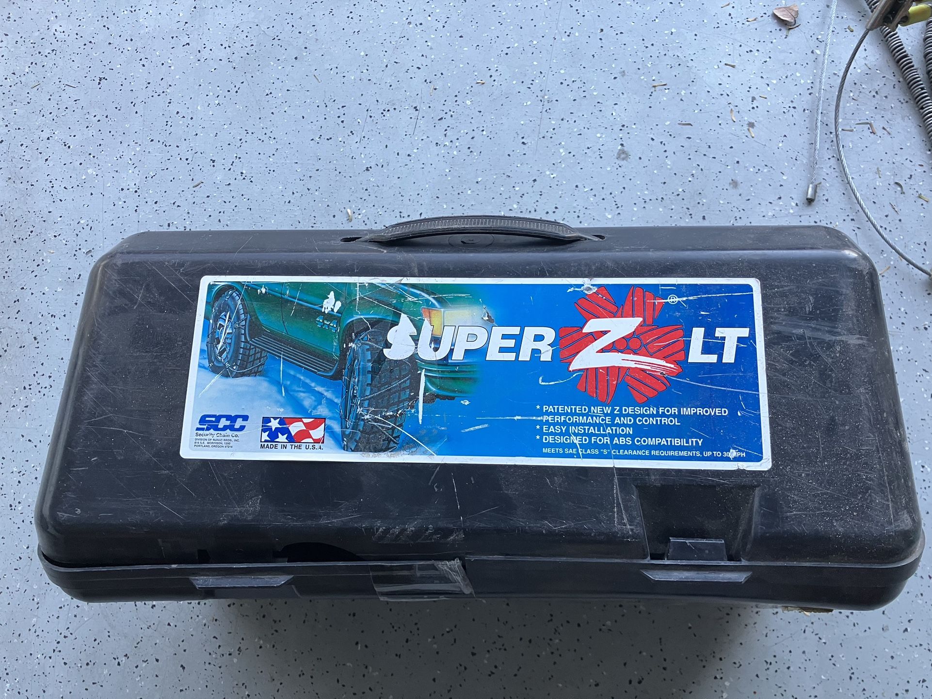 Cable/Tire Chains Truck SUV