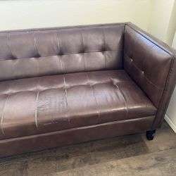 Brown Couch 
