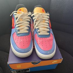 Nike Air Force Undefeated 