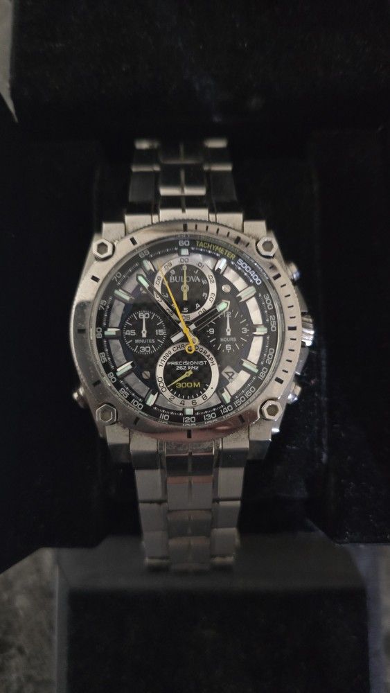 Bulova precision