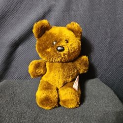 Vintage Garfield Pooky Bear 8" Dakin Plush Teddy Bear 1983 Korea