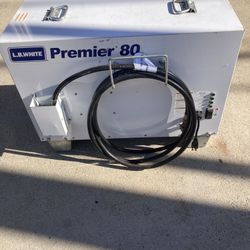 LB White Premier 80 Industrial Grade Space Heater