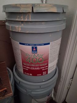 Sherwin-Williams ProMar 400 Interior Paint 5-Gallon