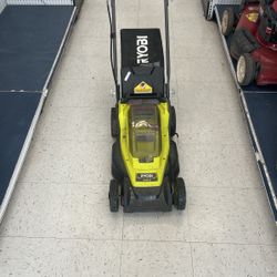 Ryobi Electric Lawn Mower 