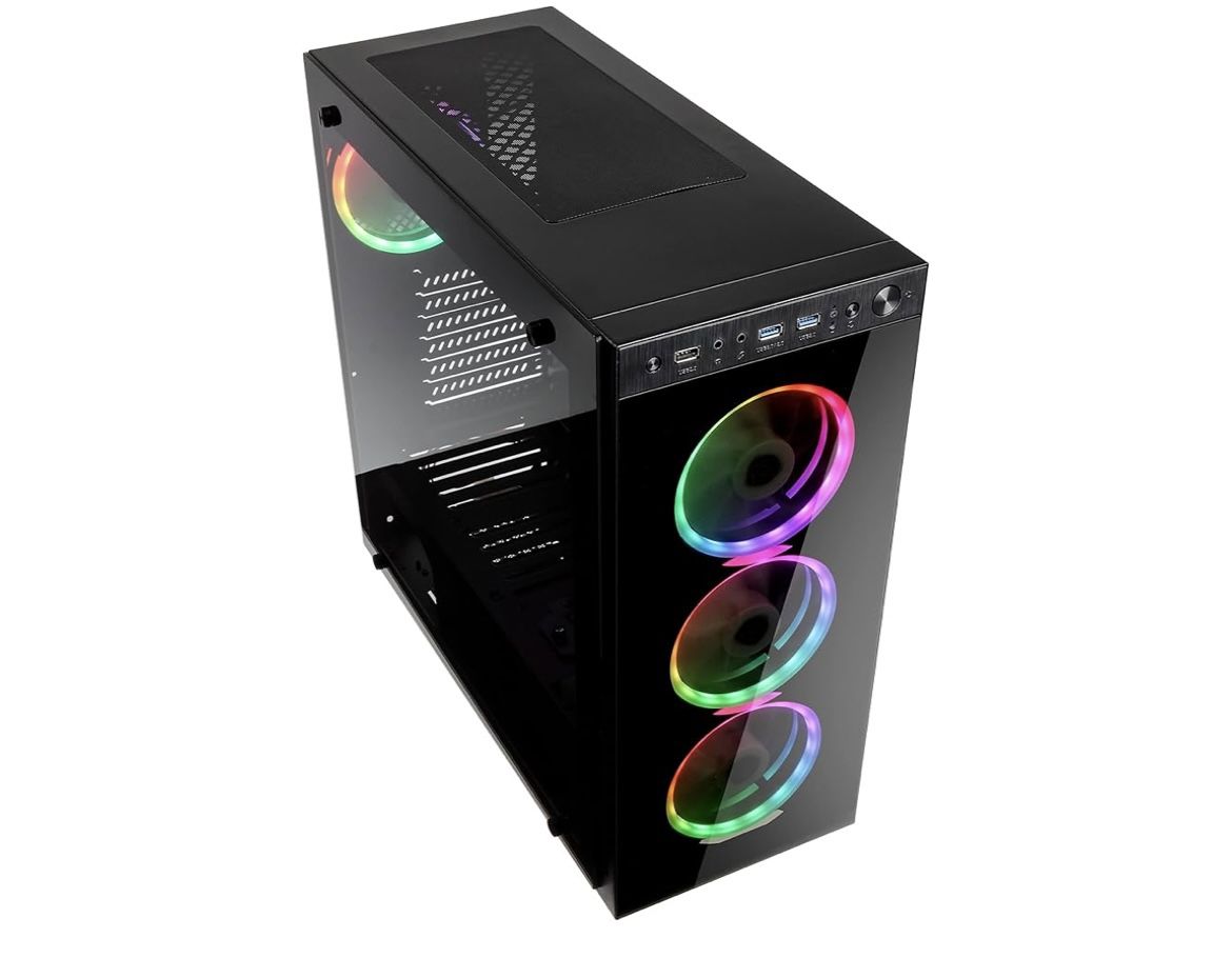 GREAT COMPUTER CASE (KOLINK BRAND) 