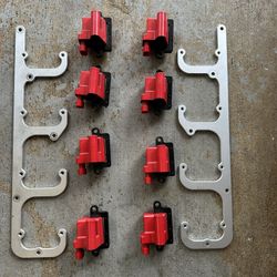 LS Coils And Bracket