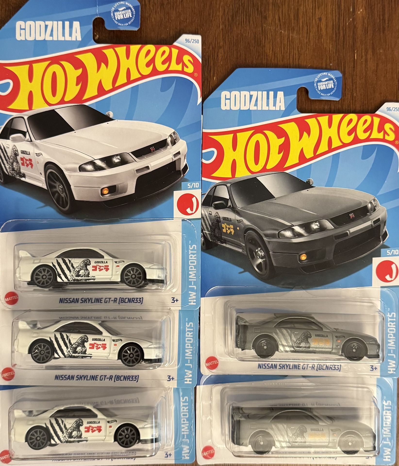  Nissan Skyline Hot Wheels