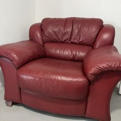 Leather Armchair sofa