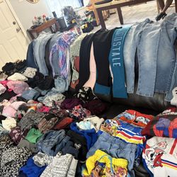 Ropa De Niño Niña Mujer Talla M Zapatos Todo Por $35
