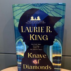 Mary Russell and Sherlock Holmes Knave of Diamonds by Laurie King Hardcover 