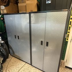 Gladiator Storage Cabinet 36” X 72” tall