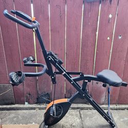 Folding Exercise Bike
