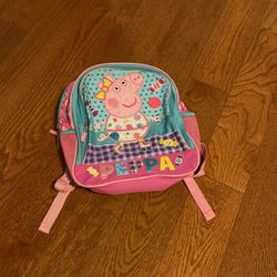 Peppa  Pig book bag
