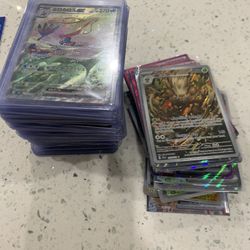 English/japanese Pokemon Cards