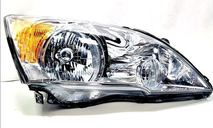 Passenger side headlight For 2007-2011 Honda CR-V OE Style