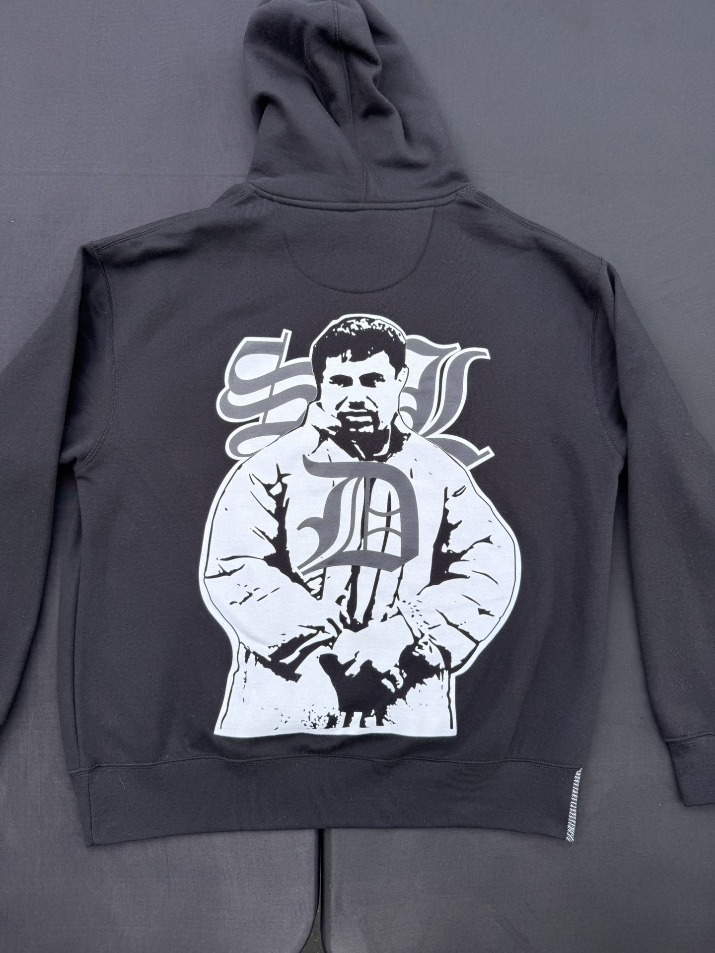SDL Black Chapo Hoodie Size Small Medium