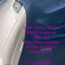 2008 Chevrolet Malibu Classic