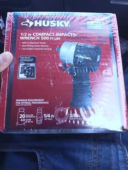 Compact impact wrench