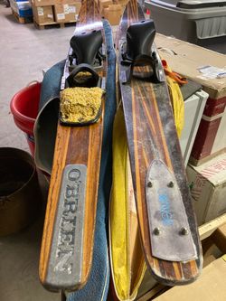 Vintage Slalom Water Ski