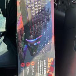 Slayer LED Gaming Keyboard
