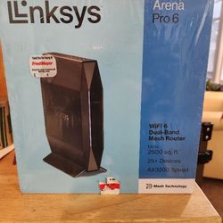 LinkSys Arena Pro 6 Wi-Fi SOHO Router New/In-box